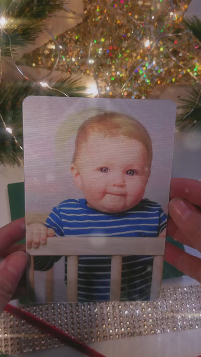 Wackelbild-Foto. Individuell gestaltbar