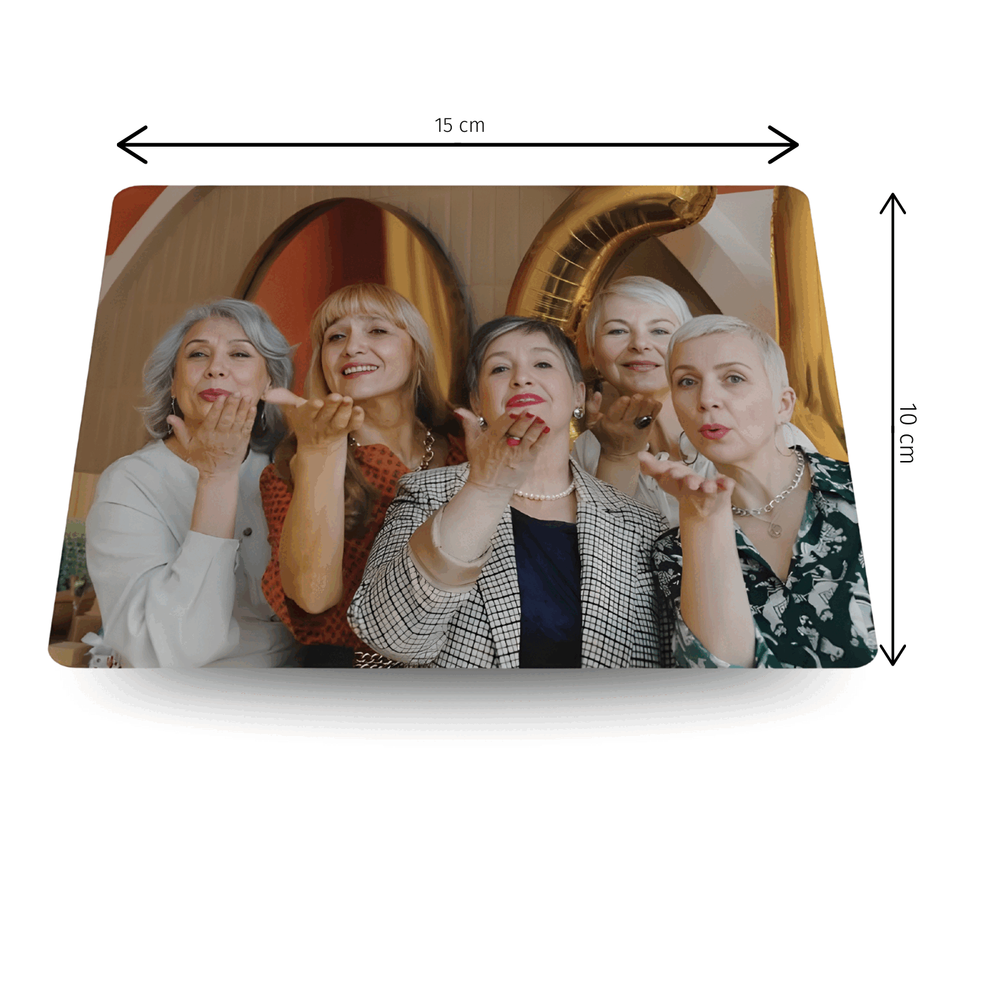 Individuell gestaltete Wackelkarte mit Flip-Effekt – zwei Fotos in einer Karte, die sich beim Bewegen verändert. Handgefertigt und personalisiert mit eigenen Bildern – Magische Karten.