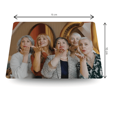 Individuell gestaltete Wackelkarte mit Flip-Effekt – zwei Fotos in einer Karte, die sich beim Bewegen verändert. Handgefertigt und personalisiert mit eigenen Bildern – Magische Karten.